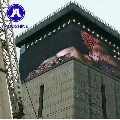 China Outdoor Full Color P5 SMD2727 Led Wall Screen Display for sale