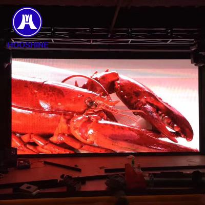 China Indoor Indoor Full Color P4 Advertising Led Display Screen for sale