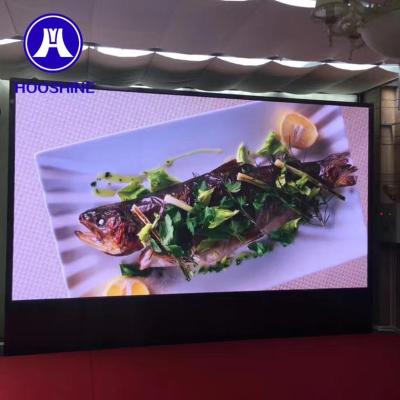 China Long service life indoor p6 smd3528 indoor full color flexible advertising led display screen for sale