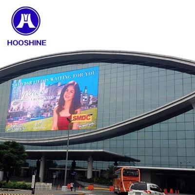 China P6 SMD3535 Outdoor Outdoor Advertising Led Display Tv Screen for sale