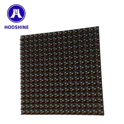 China Outdoor P10 RGB DIP346 Led Display Module 16x16 Led Matrix for sale