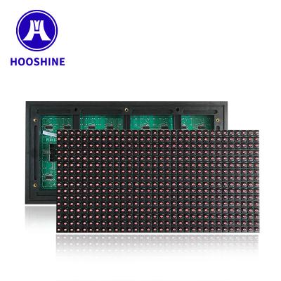 China Good Stability Outdoor Outdoor Red Led Module p10 for sale