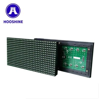 China Outdoor Mobile Rack Text Scrolling Sign p10 Led Display Board for sale