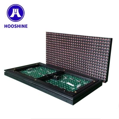 China outdoor illuminated taxi top p10 led display module made in china for sale