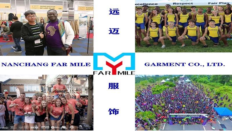 Verified China supplier - Nanchang Far Mile Garment Co., Ltd.