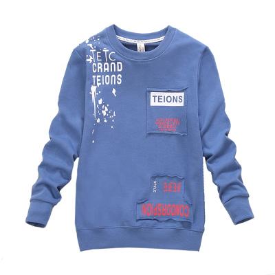 China Streetwear Solid Color Anti-Shrink French Terry Material Sweatshirt for sale