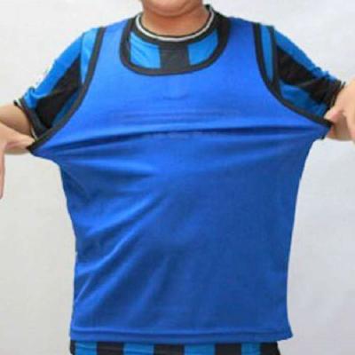 China Shirts & Custom Reversible Sleeveless Tops OEM Factory Football Training Vest Sports Practice Football Mesh Bibs for sale