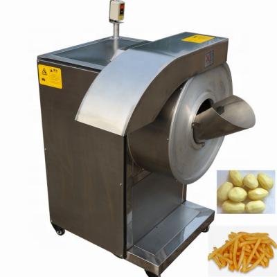 China Potato Cutting Machine French potato chips cutting machine for sale