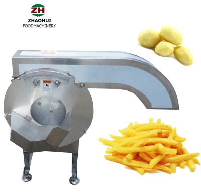 Κίνα ZH-ST1000 Potato French Fries Cutting Machine  For Chips Making 1.5KW 1000KG/H προς πώληση