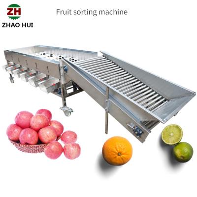 中国 Ball Pomegranate Roller Fruit Sorting Machine for Tomato Apple Avocado Onion Potato 販売のため