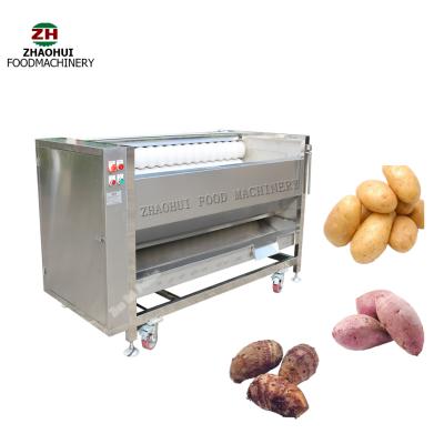 中国 High quality fruit and vegetable onion peeling machine/potato wash and peeling machine 販売のため