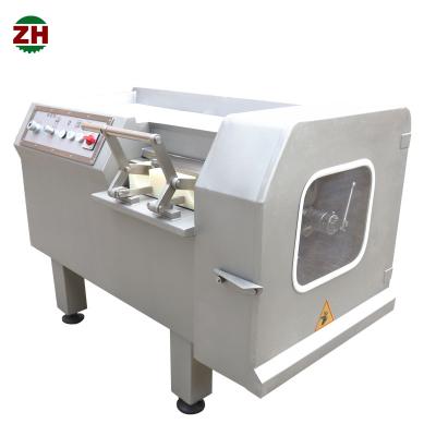 Chine Multifunction Commercial Meat Dicing Machine Vegetable Dicing Machine Frozen Meat Cutting Machine à vendre