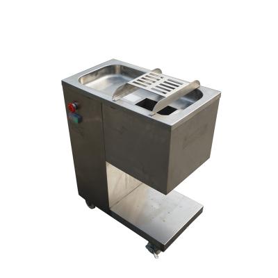 China Full automatic mutton meat cube making machine mutton meat slicer mutton meat cutting machine en venta