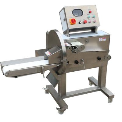 Chine Cooked Meat Meat Processing Machinery Roast Pork Meat Cutter 0.8KW 148KG 380V à vendre