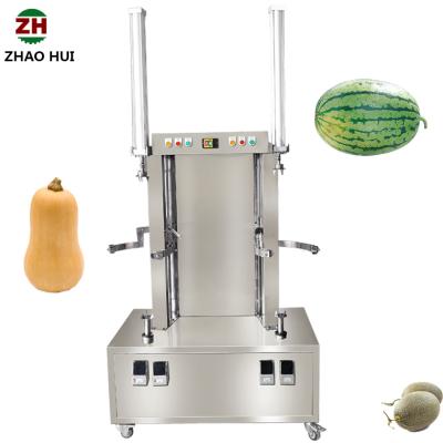 China ZH-XP2 Automatic Peeling Machine Watermelon Papaya Pumpkin Fresh Pineapple Coconut Peeling for sale