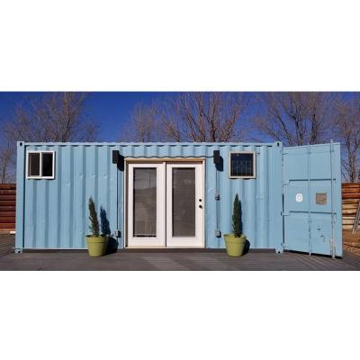 China Customized Design Modern Color Prefab 40 Feet Shipping Container House Modified Homes for sale