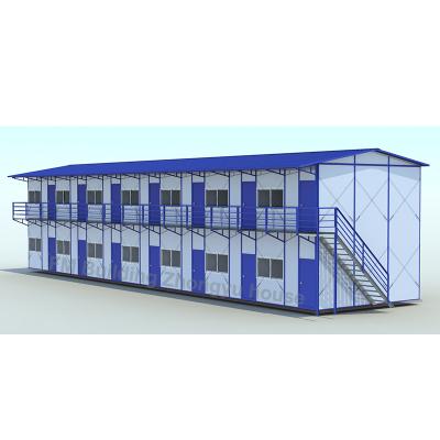 China Modern Cheap Prefab Bunk House Modular Homes Prefab House Set for sale