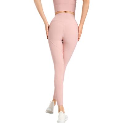 China 2022 Breathable Yoga Gym Clothing High Waist Fitness Leggings Summer Yoga Gaiters for sale