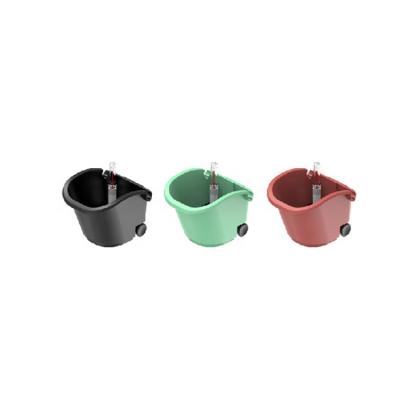 China Mini Pots For Plants Flower Plastic Suppliers Factory Modern Outdoor Pots Decoration For Sale for sale