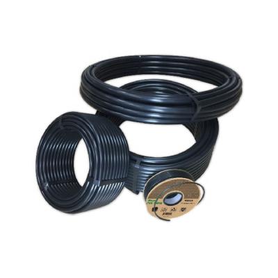 China Irrigation System 43M To 183M Poly Tubing Pack PVC Tube Drip Irrigation Pipes pe pipe for garden for sale