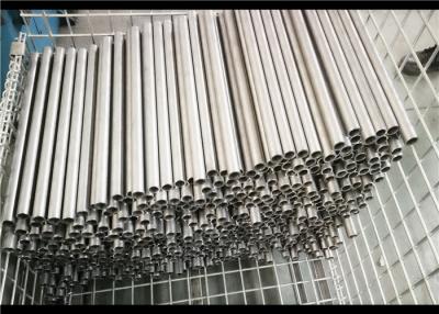 China Shot Blasting Precision Seamless Steel Tubes , Plain End Round Steel Tubing for sale