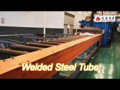 cold drawn precision welded steel tube dom tube stabilizer straight steel pipe