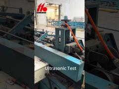 Ultrasonic Test for Titanium Tubes---www.weldedsteel-tube.com