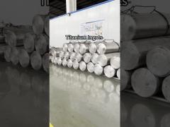 From Sponge Titanium to Titanium Ingot: Production Process