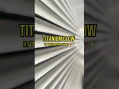 Titanium Glow-Hypnotic Metal Shine!