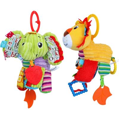 China Pull String Music Box The Baby S012 Hammock Bell-Pull Animals Don't Need Batteries Baby Carriages Hanging Toys for sale