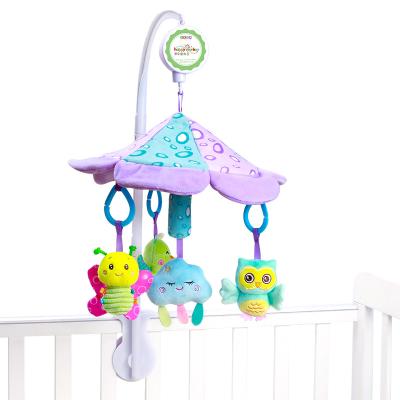 China IC Chip Music Box Baby Bedside Bell With Rotating Music Bed Hanging Toy H065B for sale