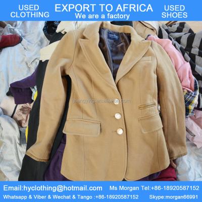 China Modern High Quality Heavy Used 100% Cotton Winter Apparel for sale