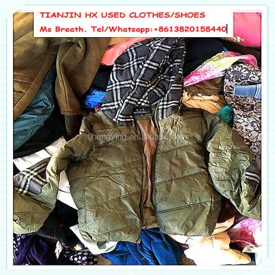 China Tear Kids Winter Used Clothing / Garments In Japan for sale