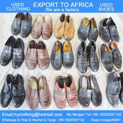 China High Grade Second Hand Shoes Big Stock Second Hand Tidy Shoes Used Shoes In Bales for sale