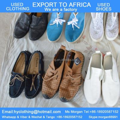 China High Quality Carefully Cheap Used Shoes Goods Used Shoes Goods Export To Africa for sale