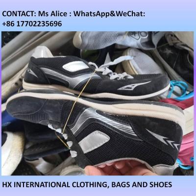 China Fine Used Shoes Used Good Grade Loose Shoes for sale