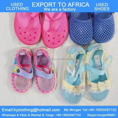 China High grade used shoes supply genuinely facotry carefully assorted shoes used wholesale export to Africa for sale