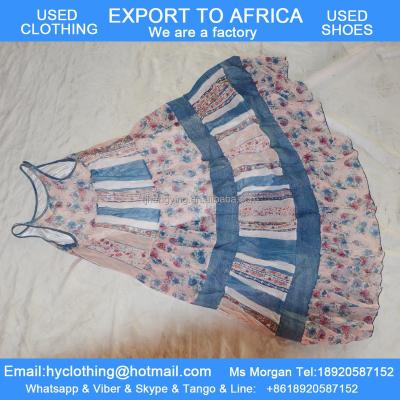 China Summer Koran Skirt Lovely Used Clothing In Bales for sale