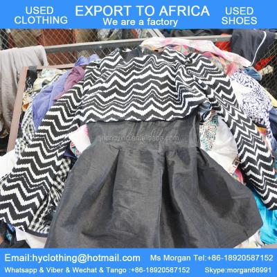 China Bulk Sale High Grade Hot Used Clothing Original Used Clothing For Africa for sale