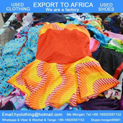 China Large Bulk Used Clothing High Grade Used Clothing Stock In UK In Bales for sale