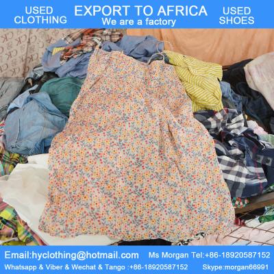 China Bulk High Grade Used Clothing Wholesale Used Clothing In Bale for sale