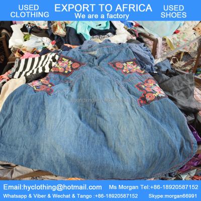 China 100% cotton low price sale jackets male and female mixed used clothing bales for sale /second hand used clothing for sale