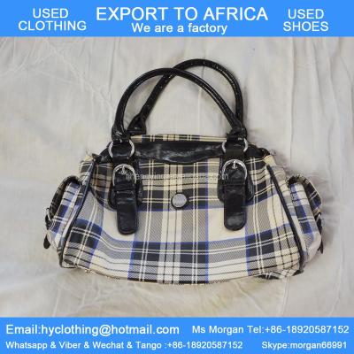 China Large Sustainable Factory Sourcing Stock Enough Used Bags For Africa for sale