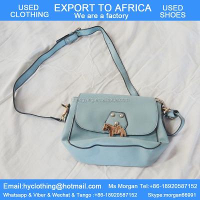 China Large Factory Sustainable Supply Second Stock Handbags for Africa for sale