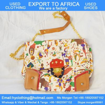 China Factory Supply Sustainable Second Hand Large Stock Travel Bag For Africa for sale