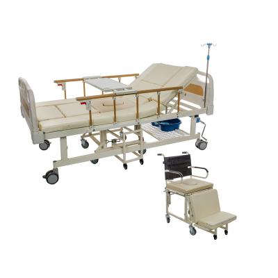 China 5 Function 2022 Manufacture Professional Hot Sale Medical Equipment Nursing Bed for sale