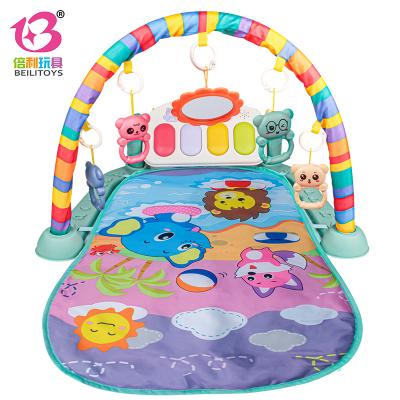 China Gym Mat For Baby Kids Play Piano Wholesale Indoor Toys Can Play Activity Gym Babies Baby Gym Activity Play Mat for sale