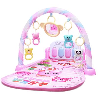 China Gym mat for children's educational piano pedal music light fitness baby equipment baby piano pedal toys for sale