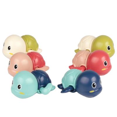 China Bath Toy Tortoise Water Toy Baby bathing in water Toy Little Turtle Animal Bathroom playing water children play for sale