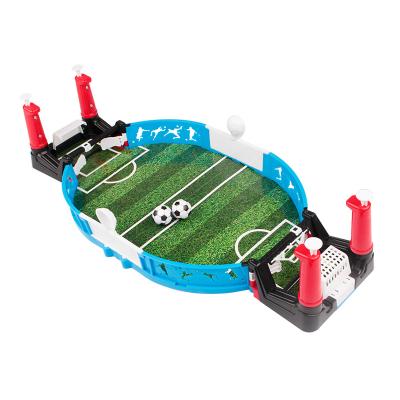 China Parent-child interactive desktop puzzle toy plastic children's table football game battle game machine boy gift double for sale